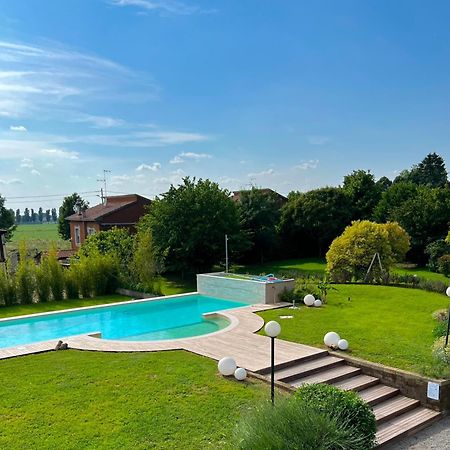 Agriturismo La Boschina Crema Eksteriør billede