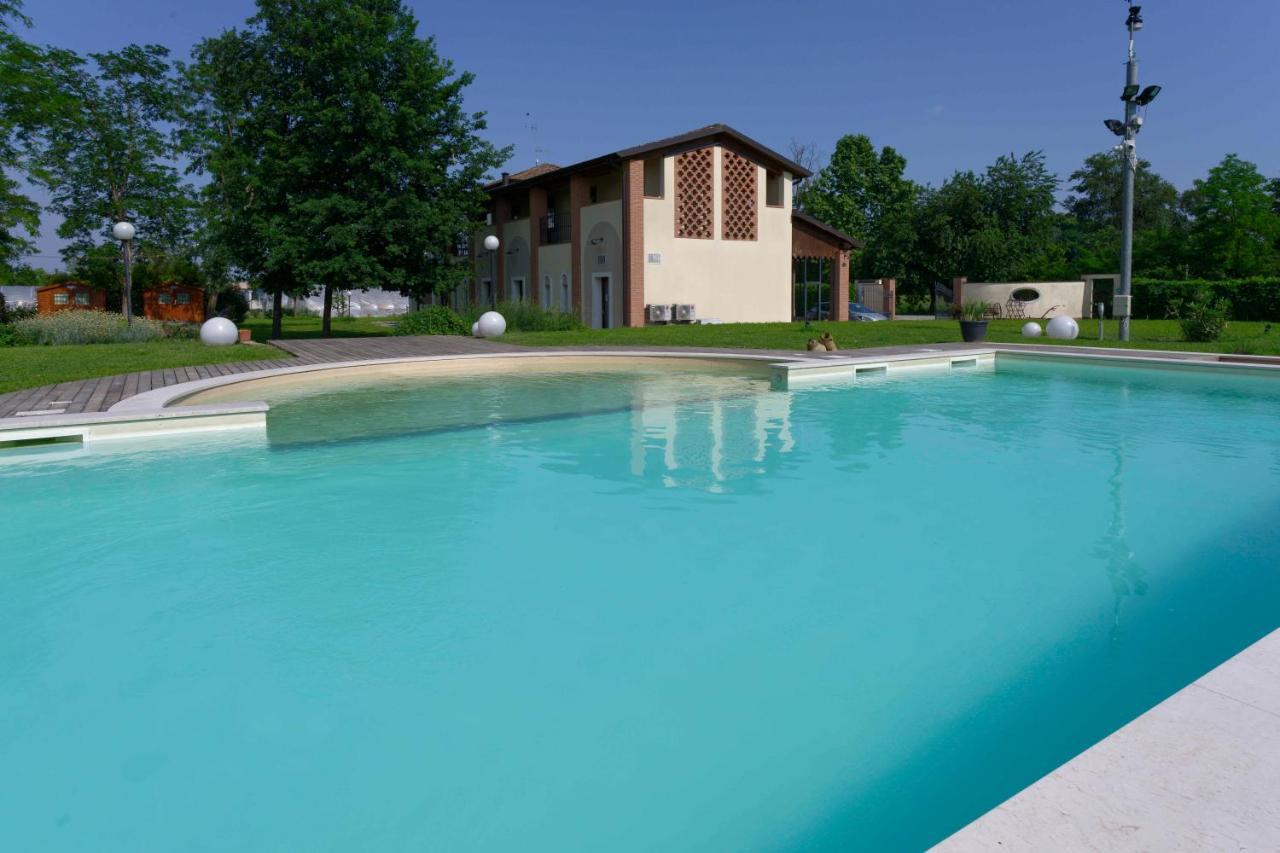 Agriturismo La Boschina Crema Eksteriør billede