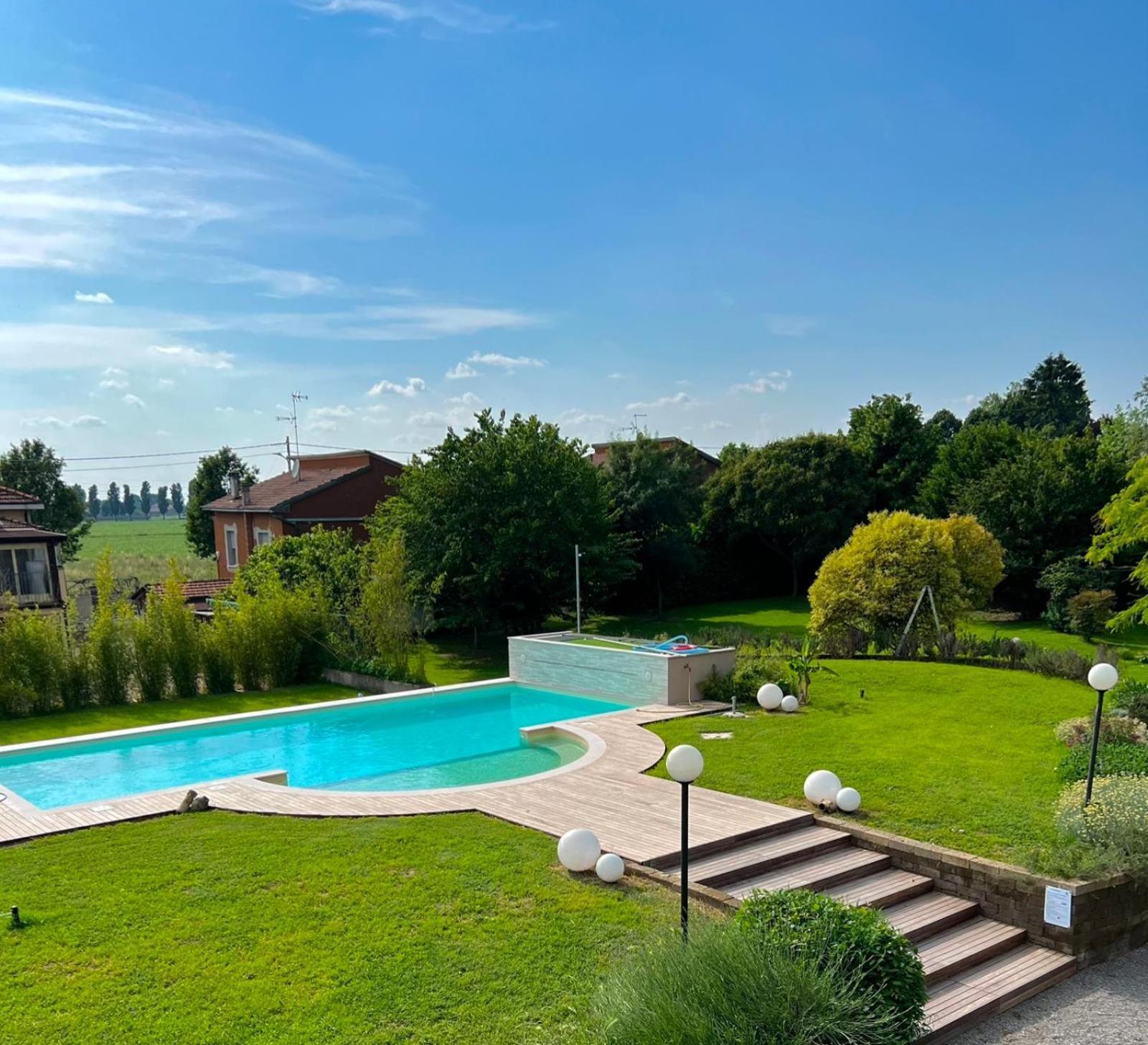 Agriturismo La Boschina Crema Eksteriør billede